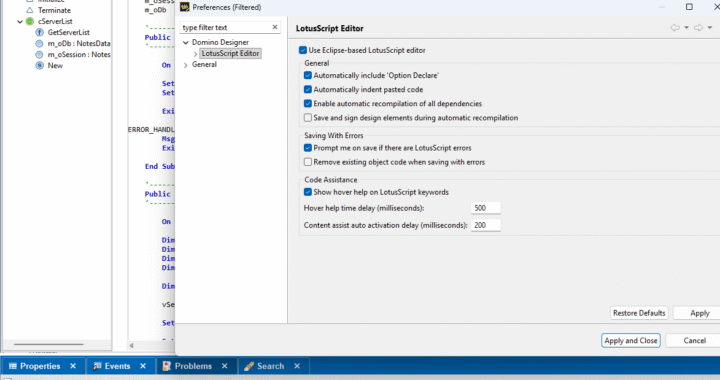 Weeknummer in Lotusscript