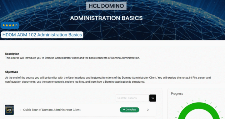 Administering IBM Lotus Domino 8.5 servers for beginners