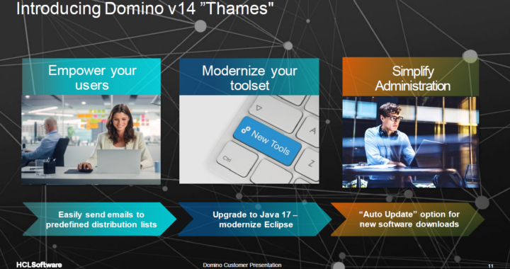 HCL introduceert HCL Notes 14 – Thames