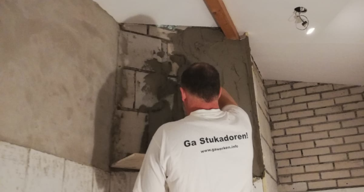 ZZP'er aan het klussen