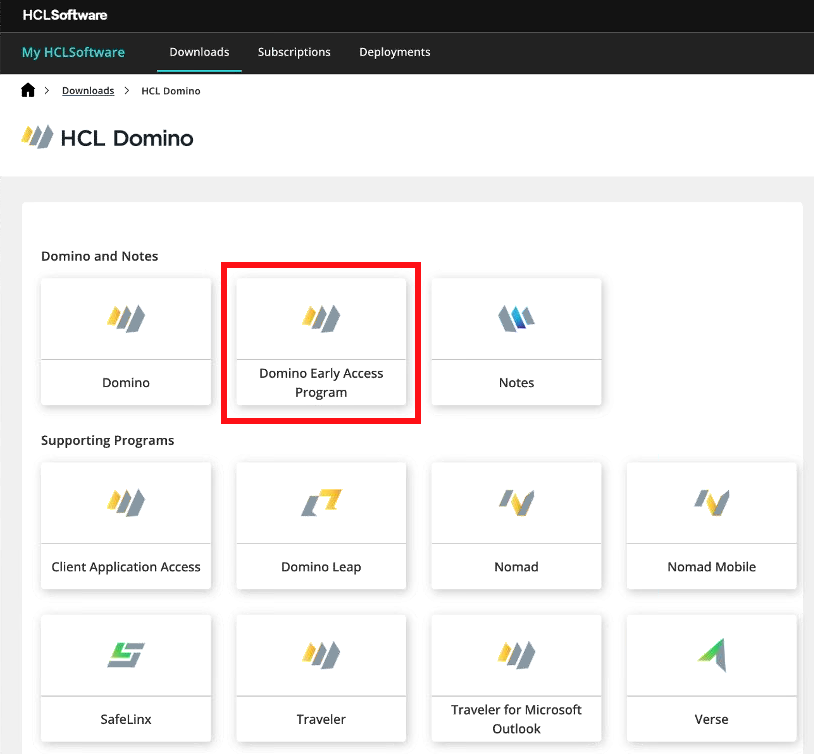 INECO - HCL Domino 14.5.1 - Early Access Program