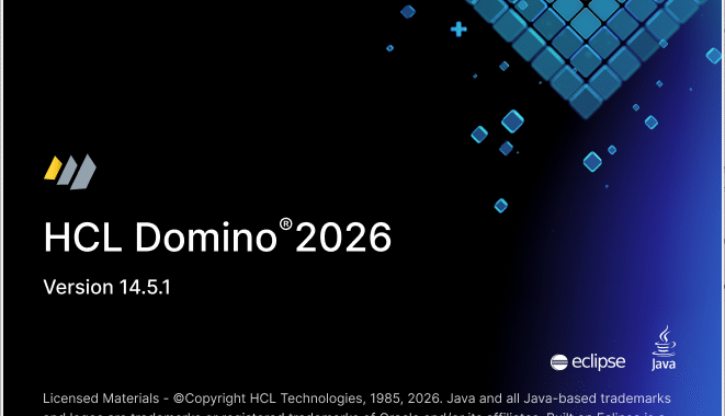HCL Domino 14.5.1 – Early Access Program