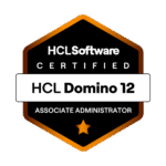 INECO - HCLSoftware Certified Associate Administrator - Notes/Domino 12