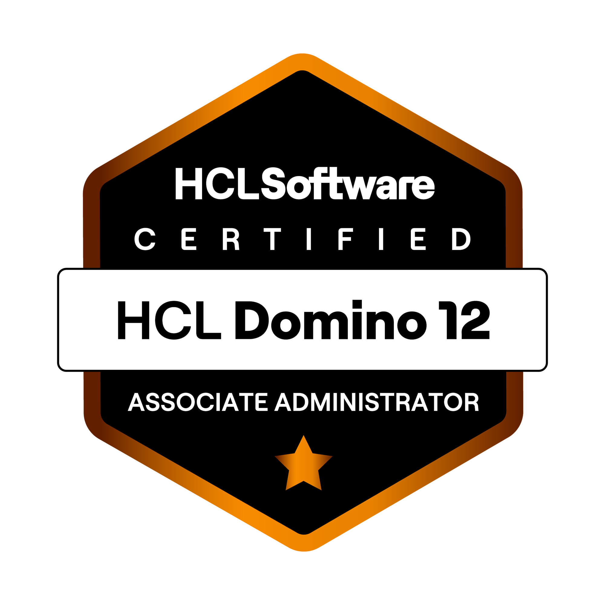 INECO - HCLSoftware Certified Associate Administrator - Notes/Domino 12