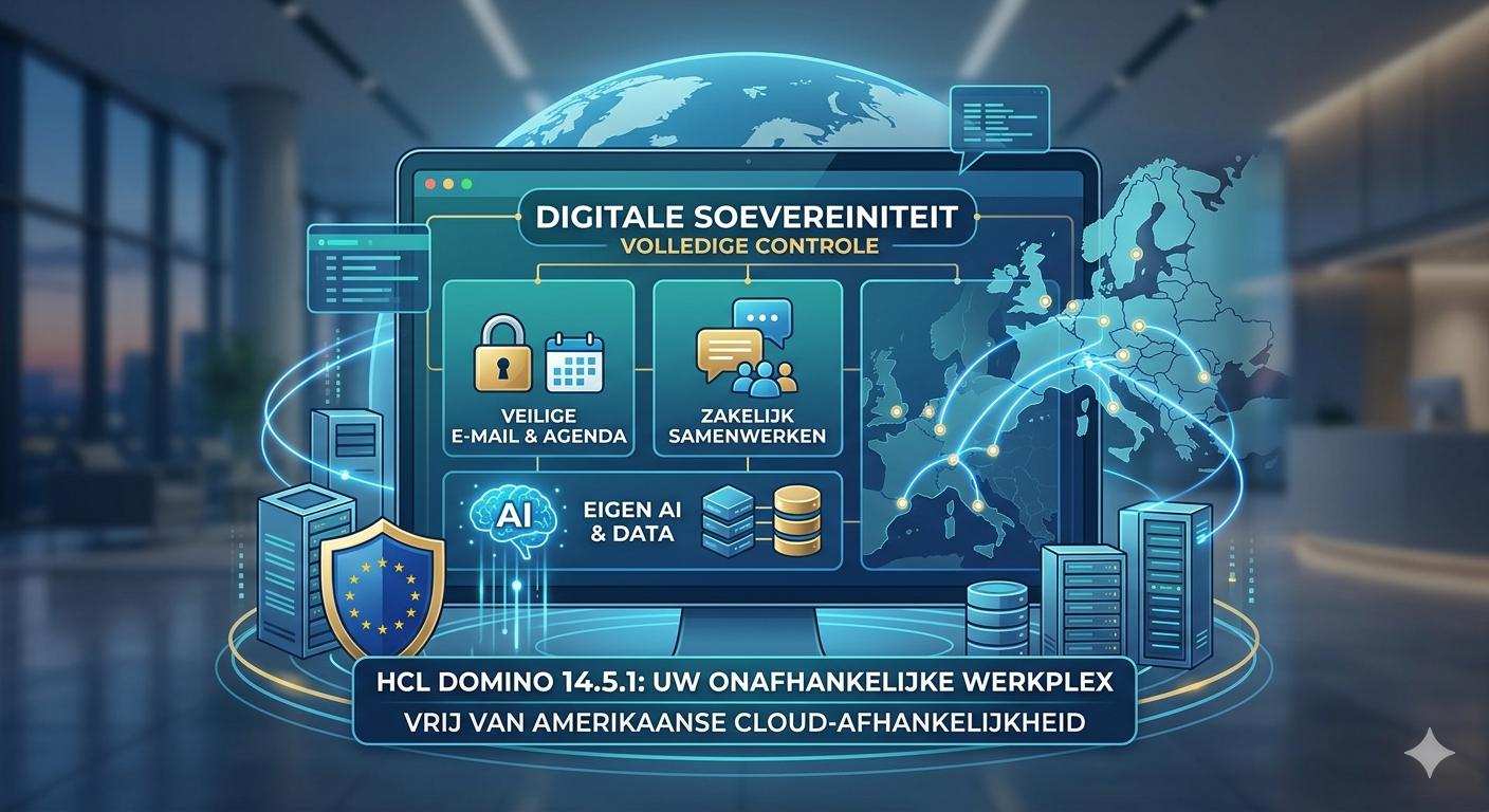HCL Domino 14.5.1: Jouw Data, Jouw AI, Jouw Controle