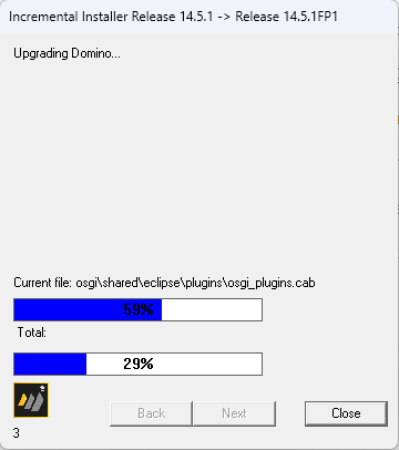 Fix Pack 1 voor Domino 14.5.1