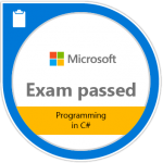Exam 70-483: Programming in C # 