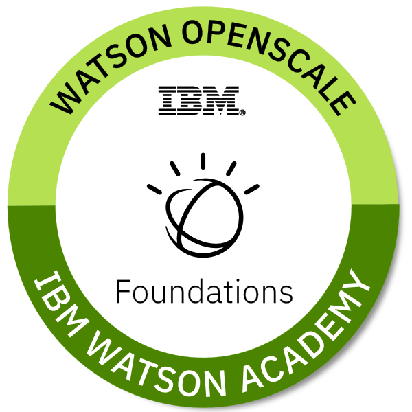 Watson OpenScale Foundations