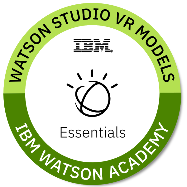 IBM Watson Studio Visual Recognition Essentials